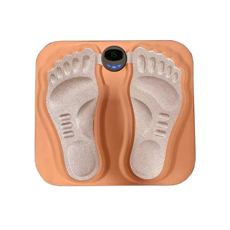 Foldable electric massage mat