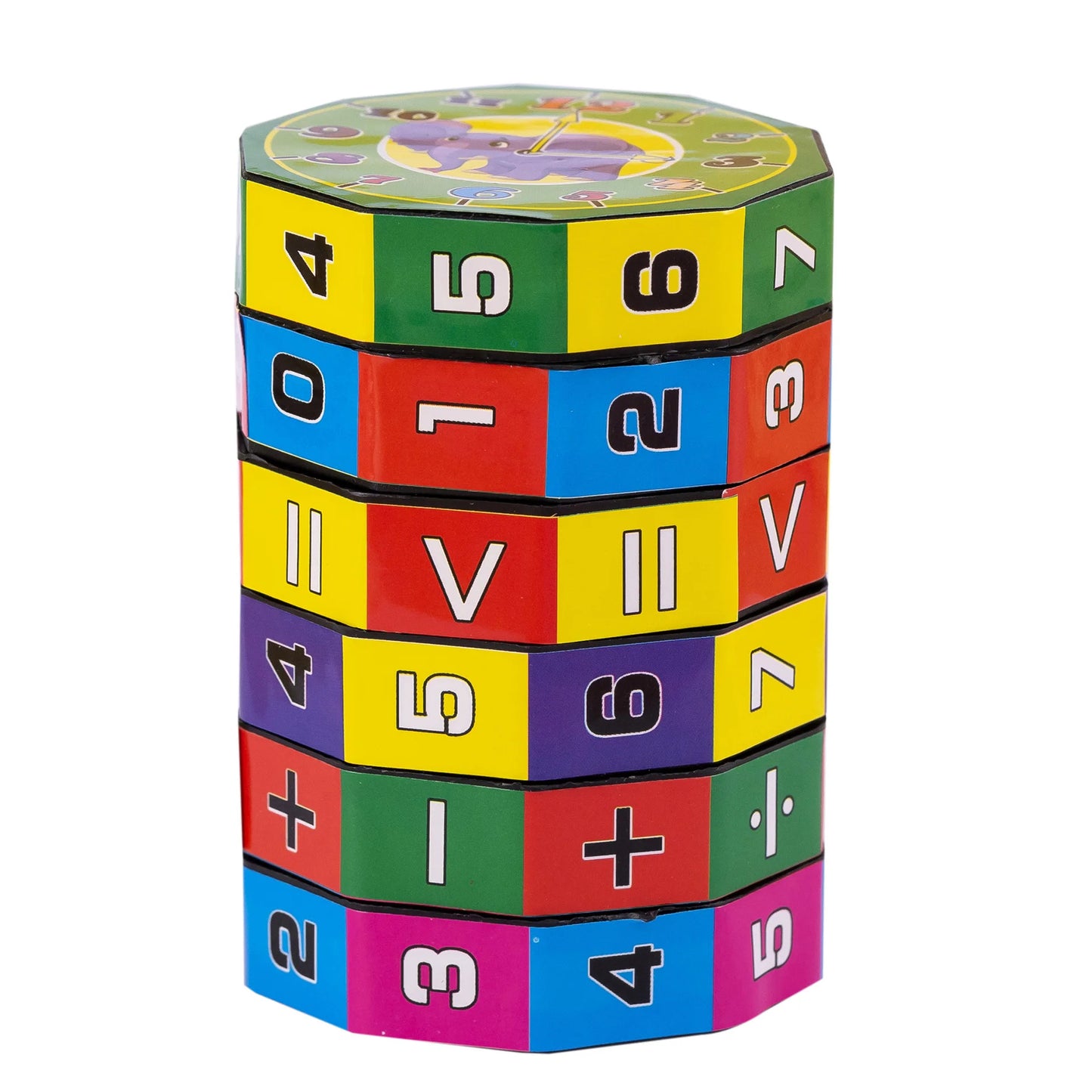 MONTESSORI EDUCATIONAL CUBE FOR KIDS