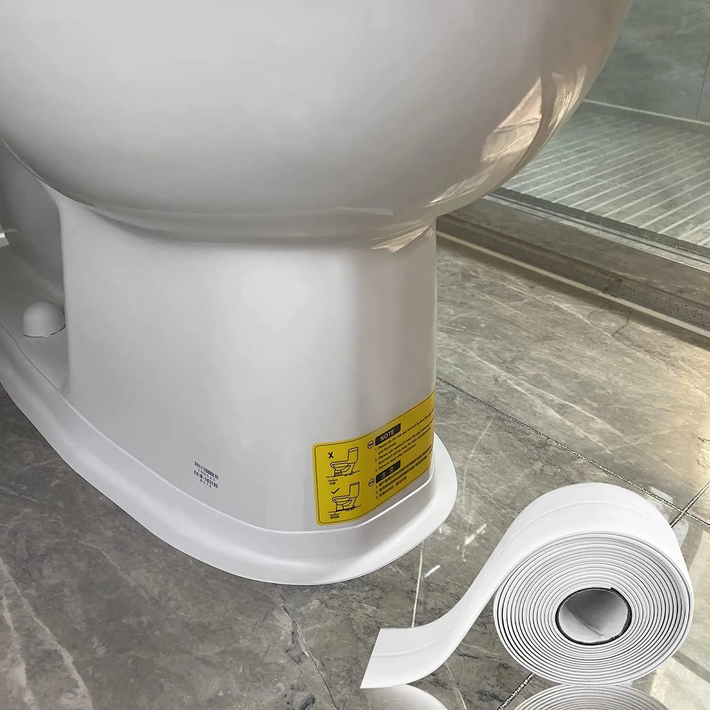 Self-adhesive Waterproofing Tape for Bathrooms - (Length 3.2 m x Width 3.8 cm)
