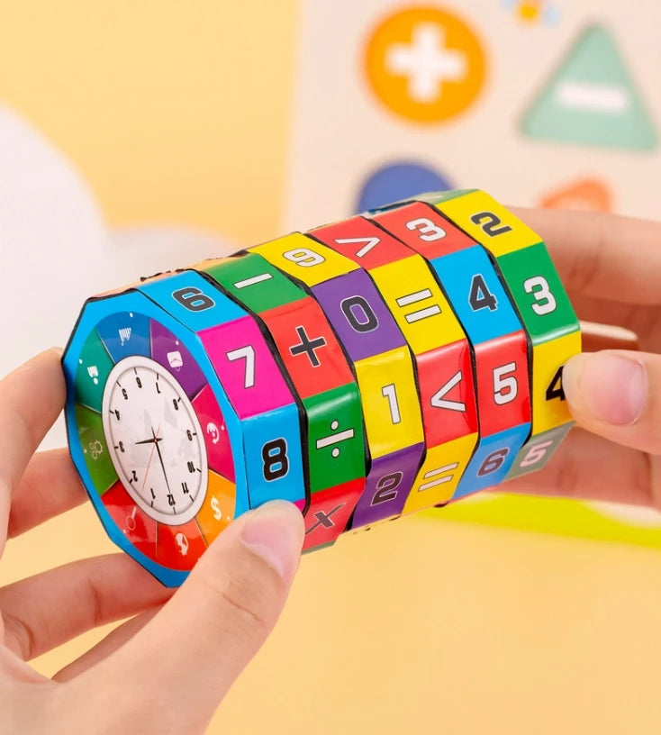 MONTESSORI EDUCATIONAL CUBE FOR KIDS