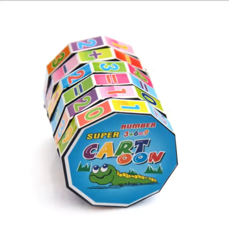 MONTESSORI EDUCATIONAL CUBE FOR KIDS