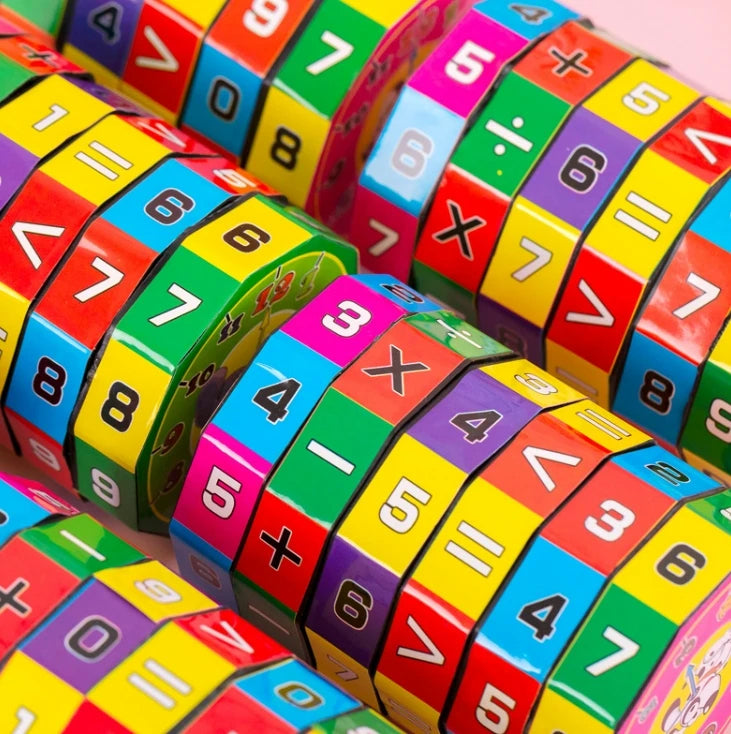 MONTESSORI EDUCATIONAL CUBE FOR KIDS