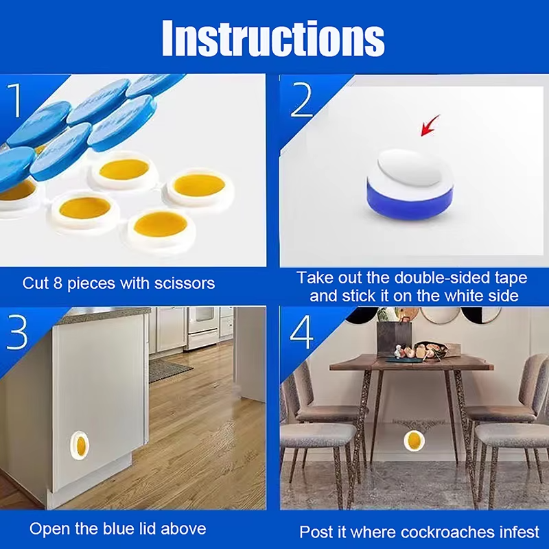 ROACHKILLER Cockroach Ace Bait Station