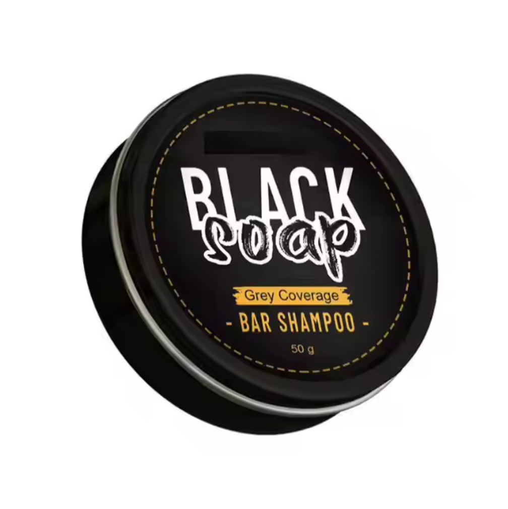 BlackSoap ReverseGray Unisex - Colour Reversal Shampoo for Grey Hair