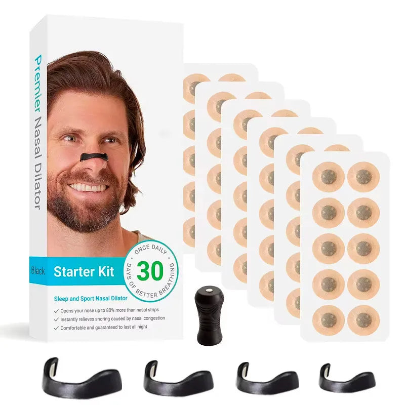 Silicone Anti Snoring Device - Set of 4