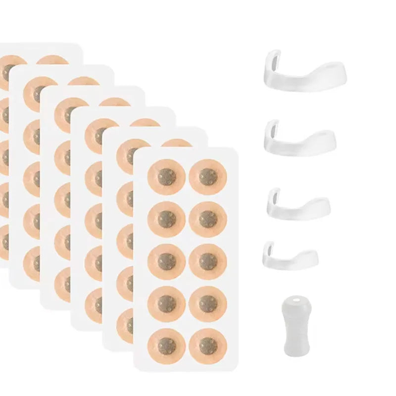 Silicone Anti Snoring Device - Set of 4