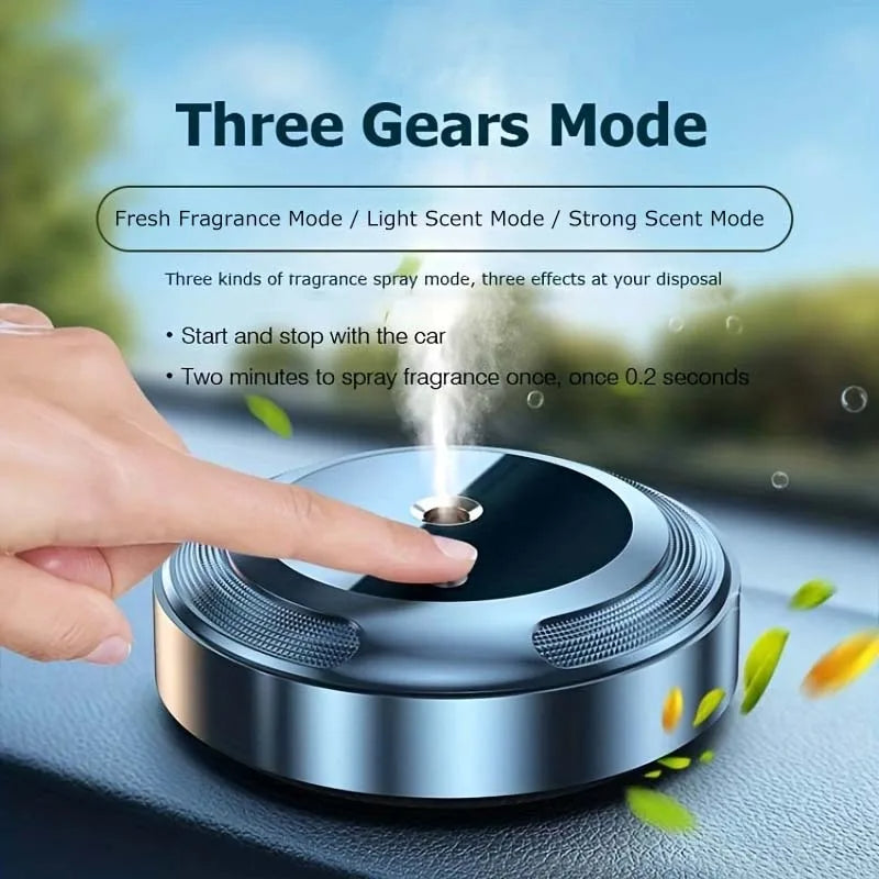 Smart Automatic Car Aroma Diffuser – Buy 1 Get 3 Refills Free