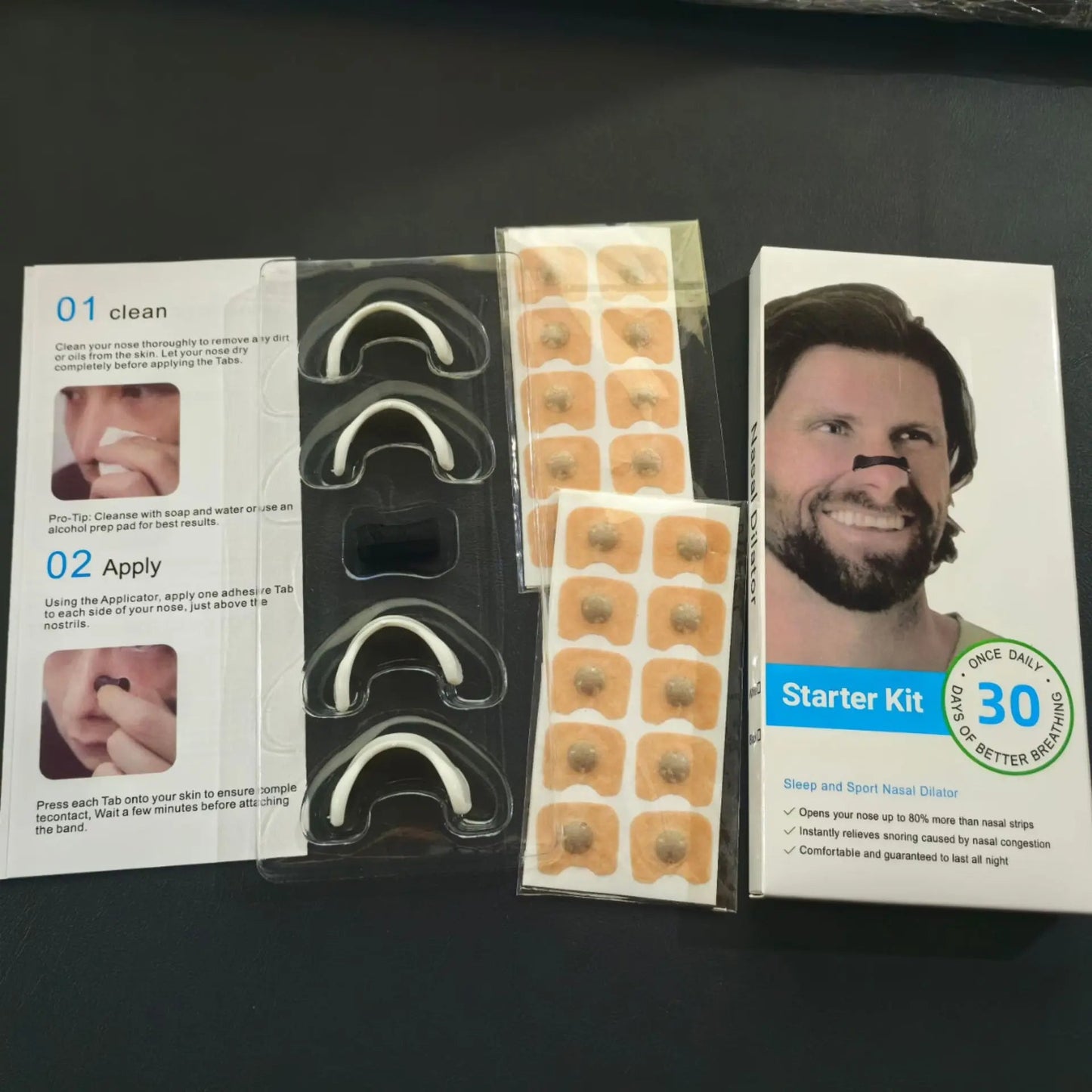 Silicone Anti Snoring Device - Set of 4