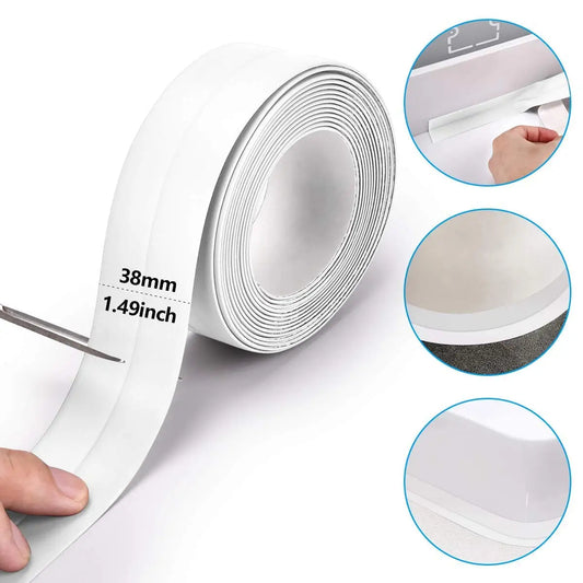 Self-adhesive Waterproofing Tape for Bathrooms - (Length 3.2 m x Width 3.8 cm)