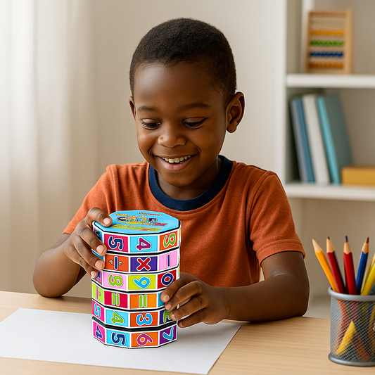 MONTESSORI EDUCATIONAL CUBE FOR KIDS