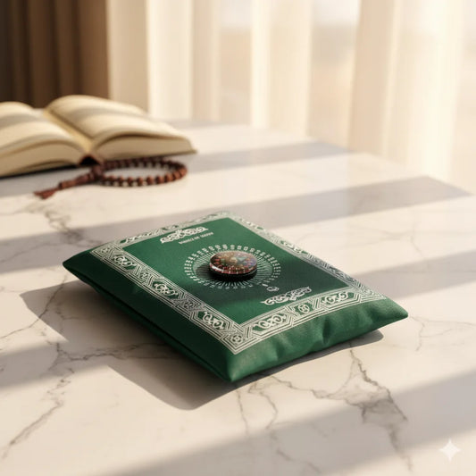 SunuDeen™ Portable Prayer Kit with Built-in Compass