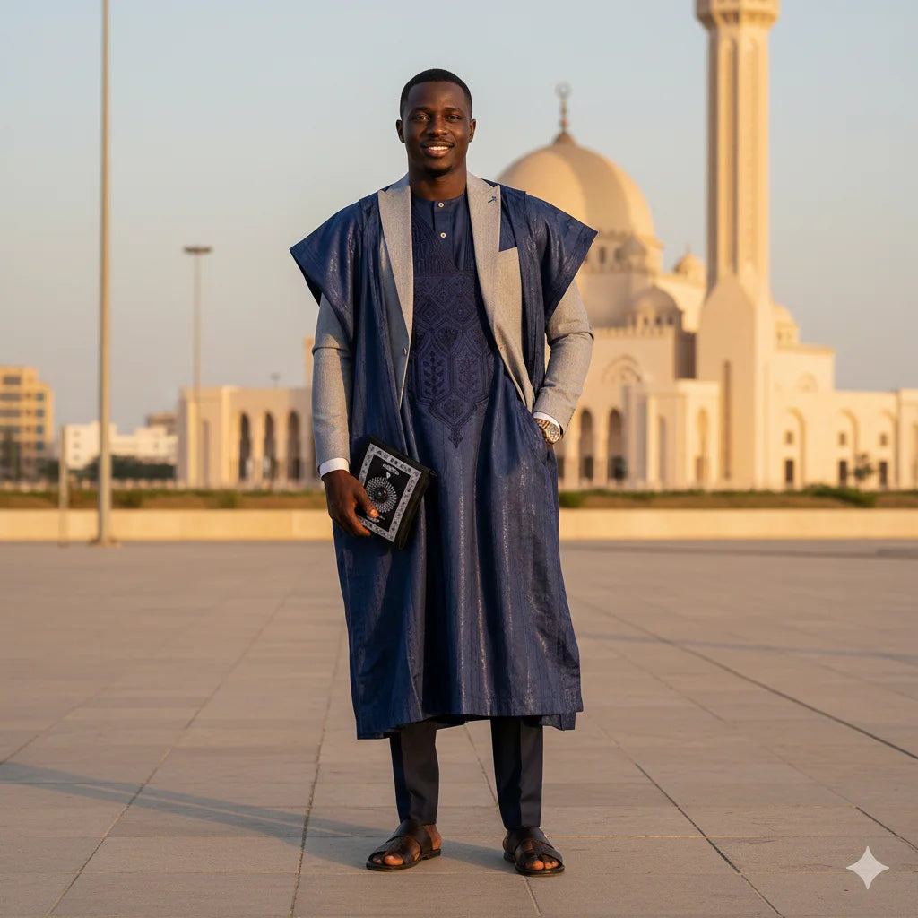 SunuDeen™ Portable Prayer Kit with Built-in Compass