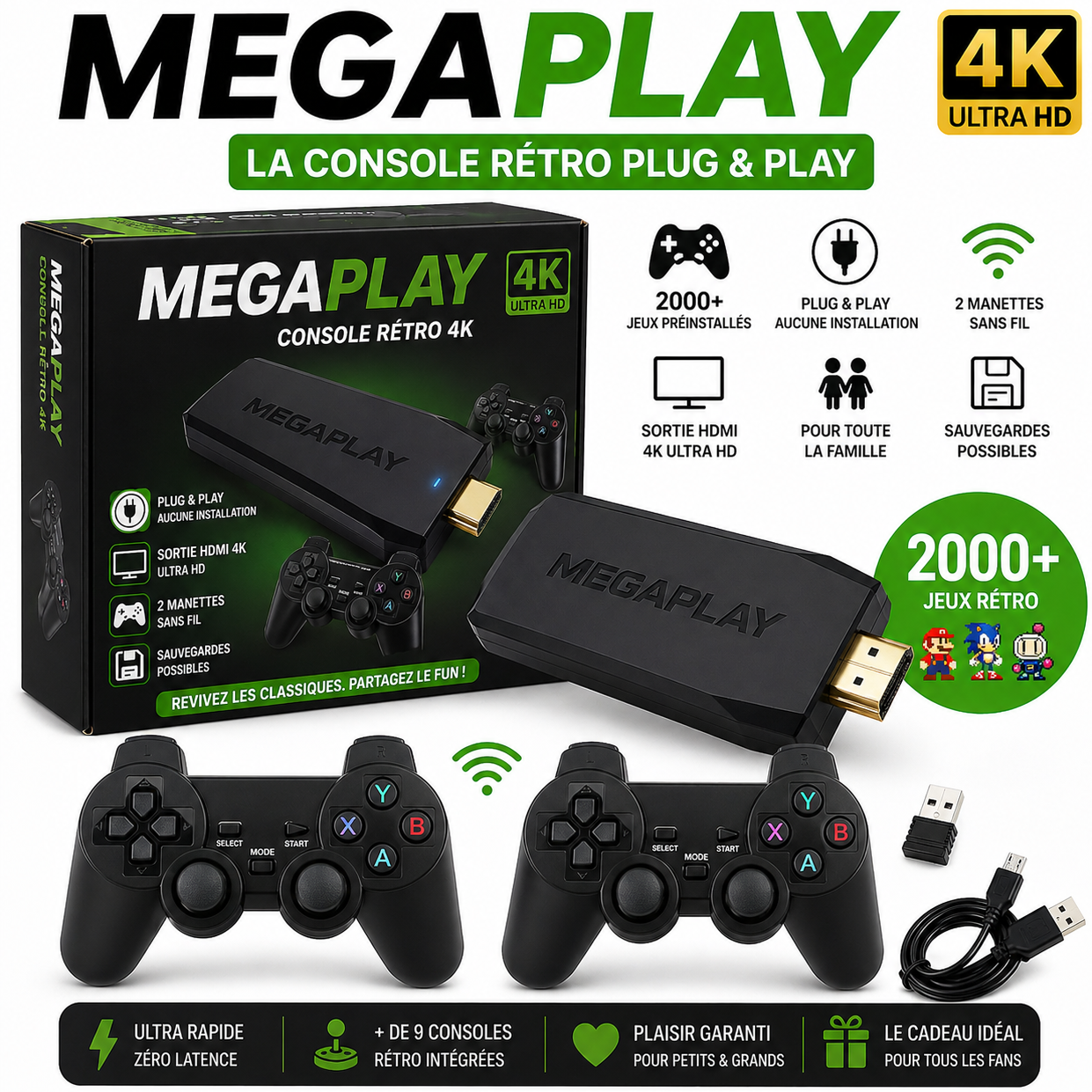 Everywellstore MegaPlay retro game stick
