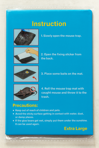 RATRAPMAT™ Strong Trap Sticky Mouse Mat