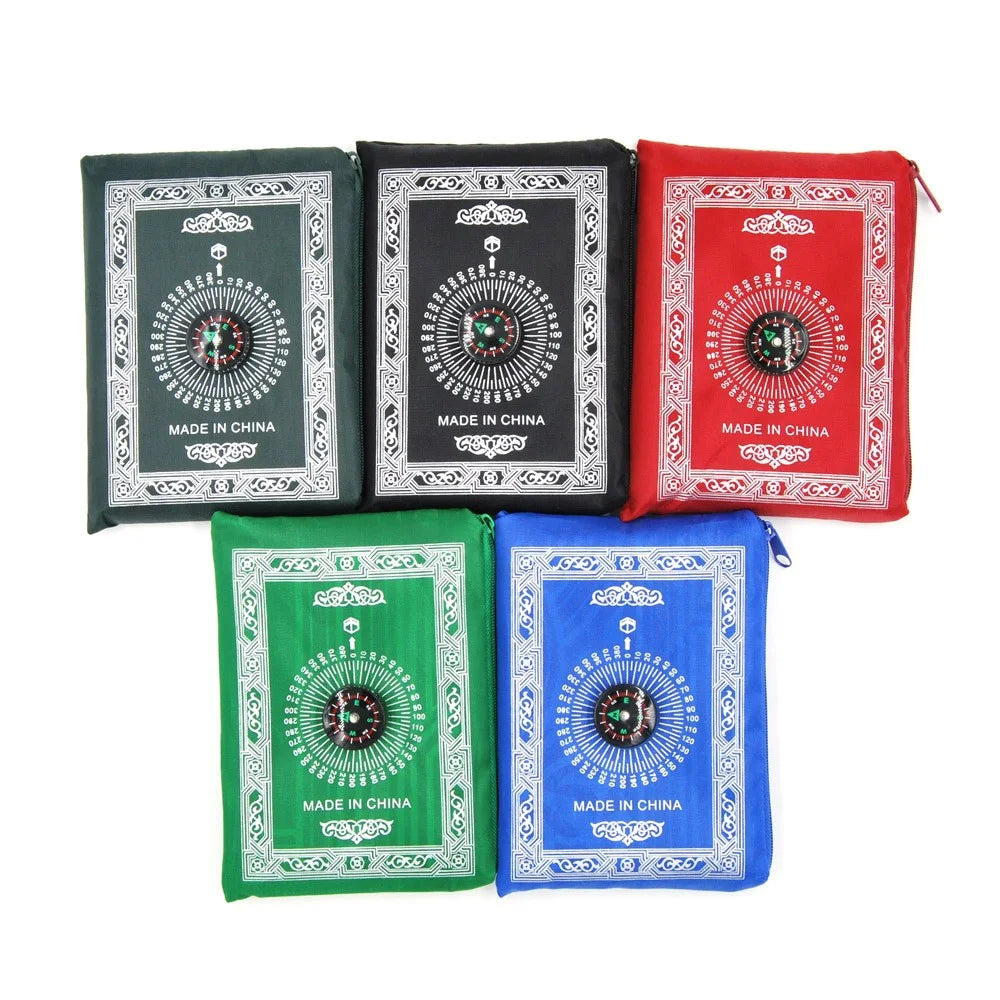 SunuDeen™ Portable Prayer Kit with Built-in Compass