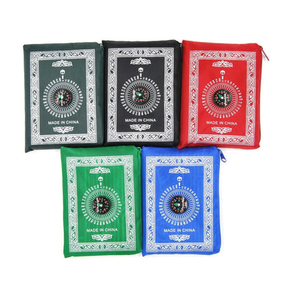 SunuDeen™ Portable Prayer Kit with Built-in Compass