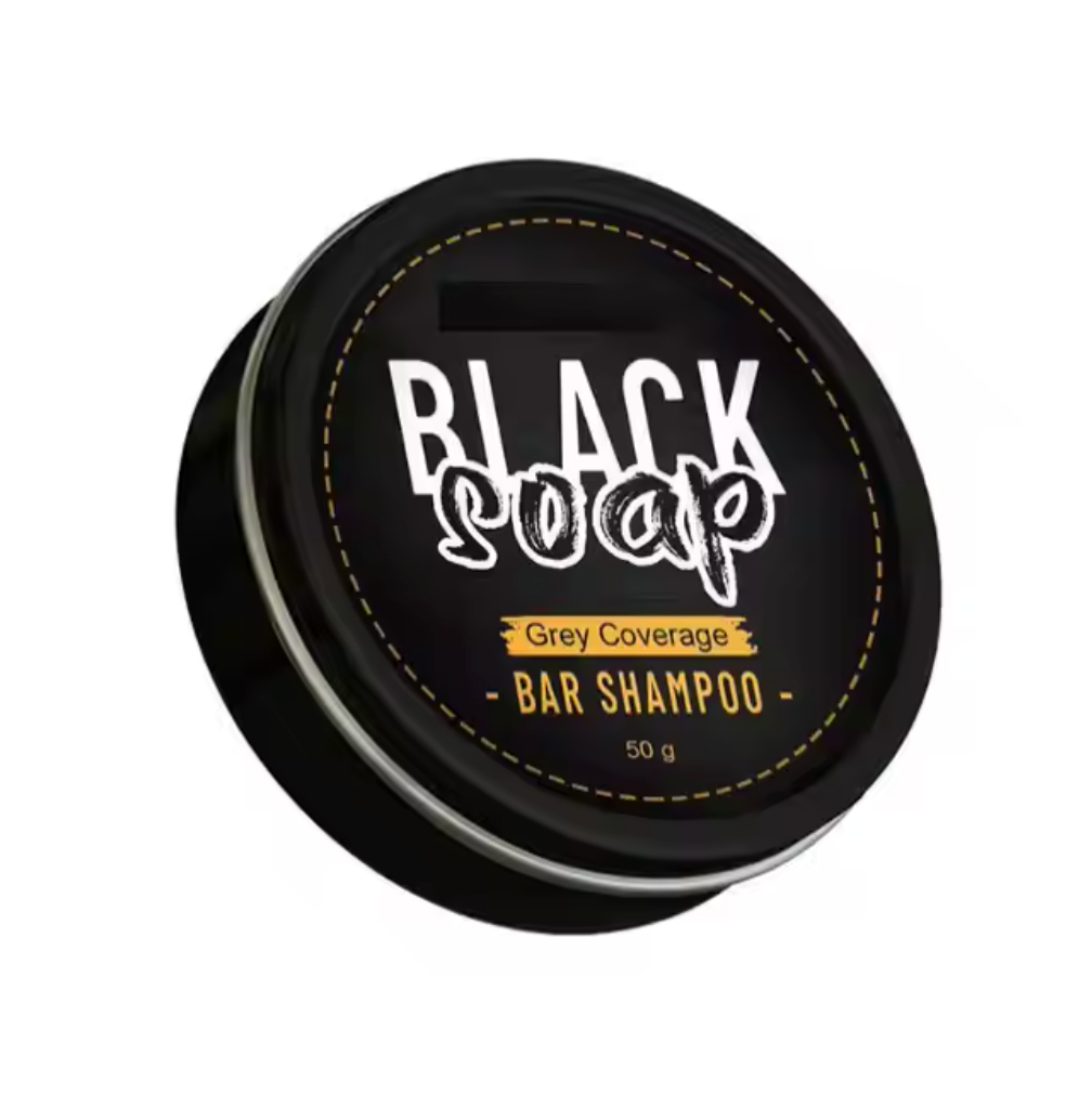 BlackSoap ReverseGray Unisex -  Colour Reversal Shampoo for Grey Hair