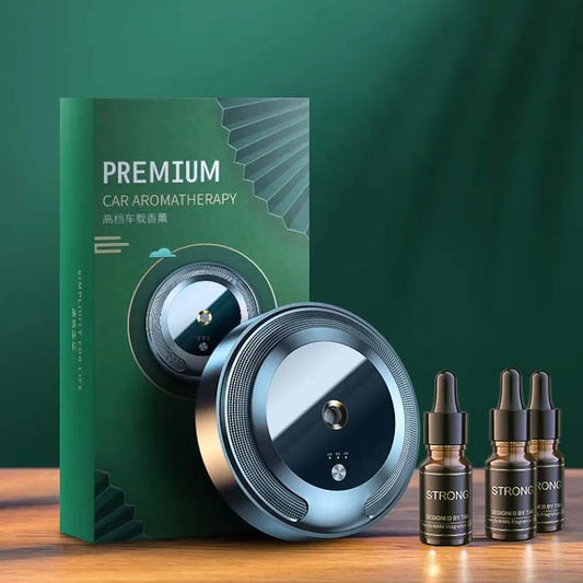 Smart Automatic Car Aroma Diffuser – Buy 1 Get 3 Refills Free
