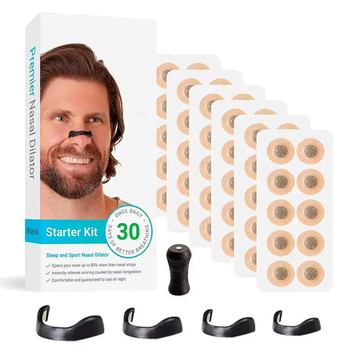 Silicone Anti Snoring Device - Set of 4