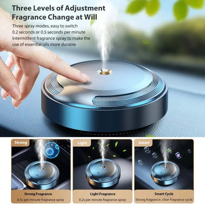 Smart Automatic Car Aroma Diffuser – Buy 1 Get 3 Refills Free
