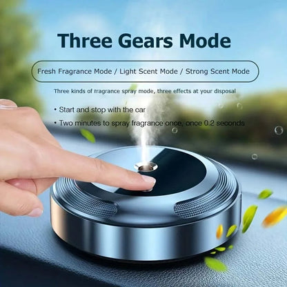 Smart Automatic Car Aroma Diffuser – Buy 1 Get 3 Refills Free