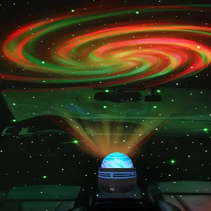 Orbe Projecteur de décoration nébuleuse